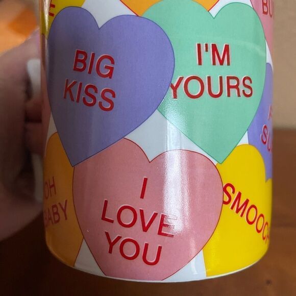 Department 56 Valentines Spinner Coffee Cup HTF - Picture 11 of 15